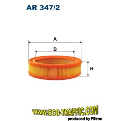 ФИЛТРИ ФИЛТРОН/ AR347/2 ВЪЗДУШЕН ФИЛТЪР/AR 347/2